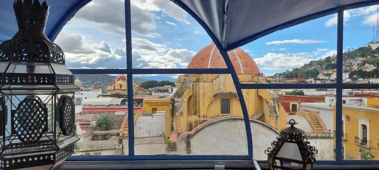 Oaxaca Boutique Hotel Casa Cid De Leon מראה חיצוני תמונה