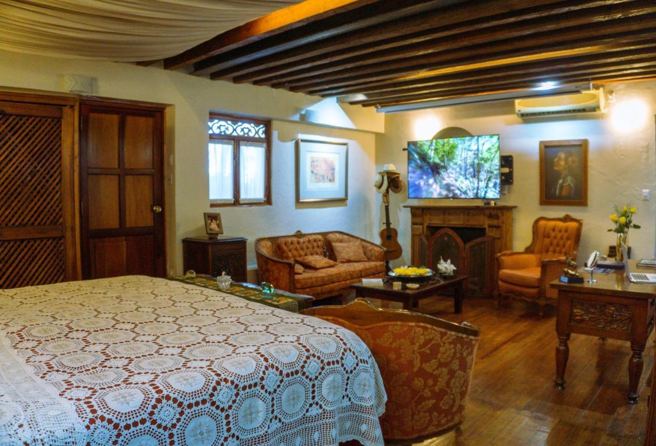 Oaxaca Boutique Hotel Casa Cid De Leon מראה חיצוני תמונה