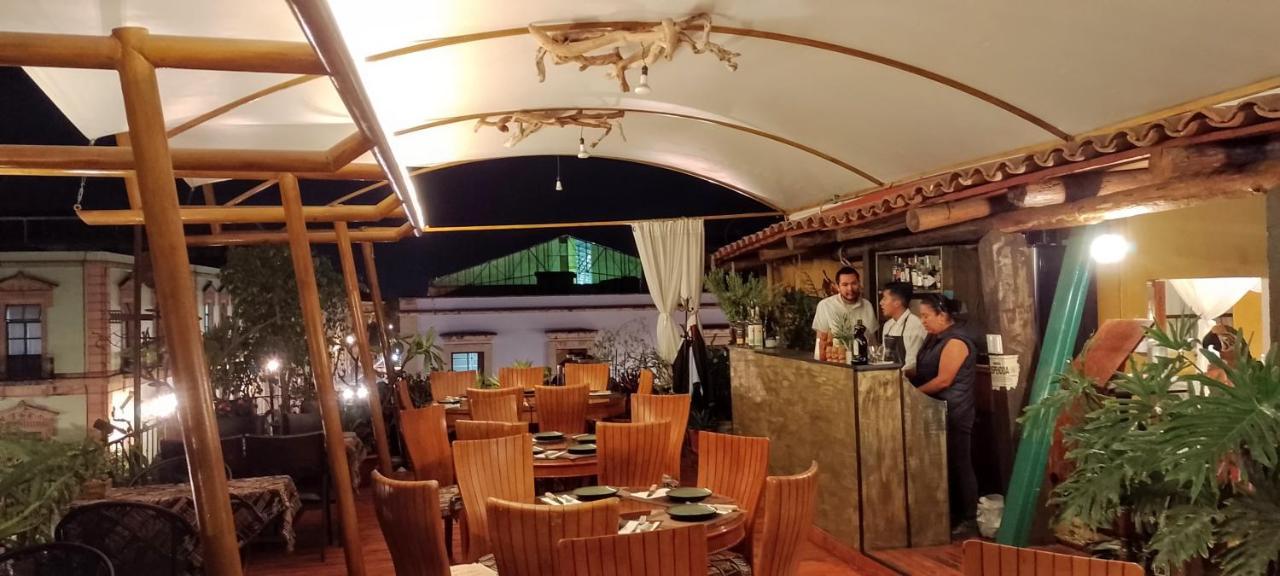 Oaxaca Boutique Hotel Casa Cid De Leon מראה חיצוני תמונה