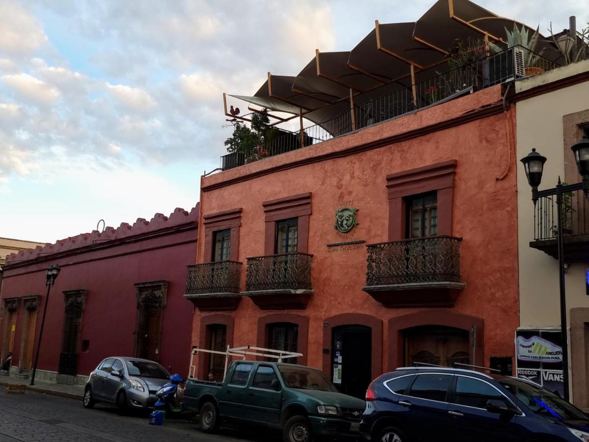 Oaxaca Boutique Hotel Casa Cid De Leon מראה חיצוני תמונה