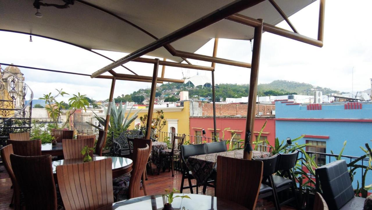 Oaxaca Boutique Hotel Casa Cid De Leon מראה חיצוני תמונה