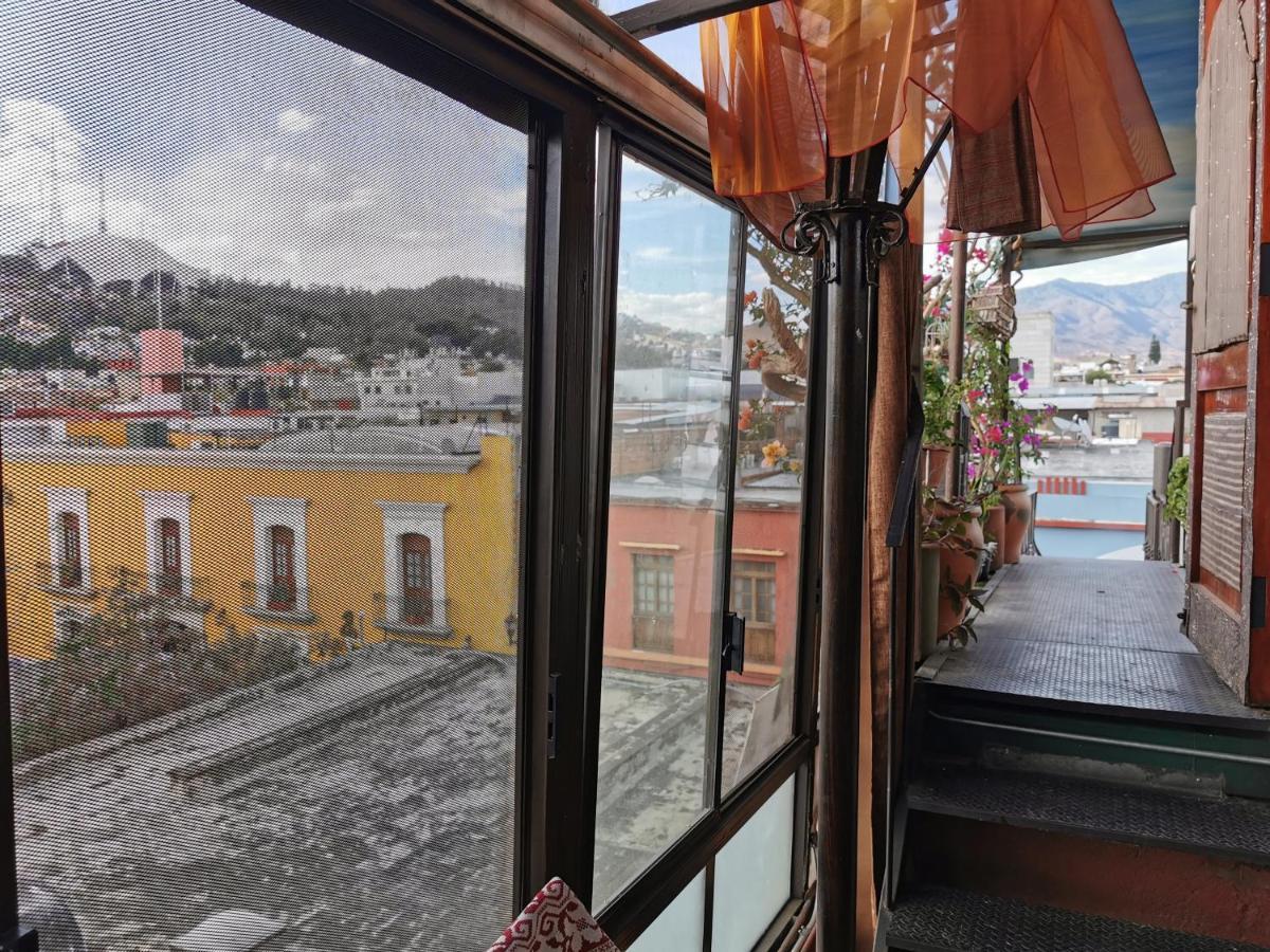 Oaxaca Boutique Hotel Casa Cid De Leon מראה חיצוני תמונה